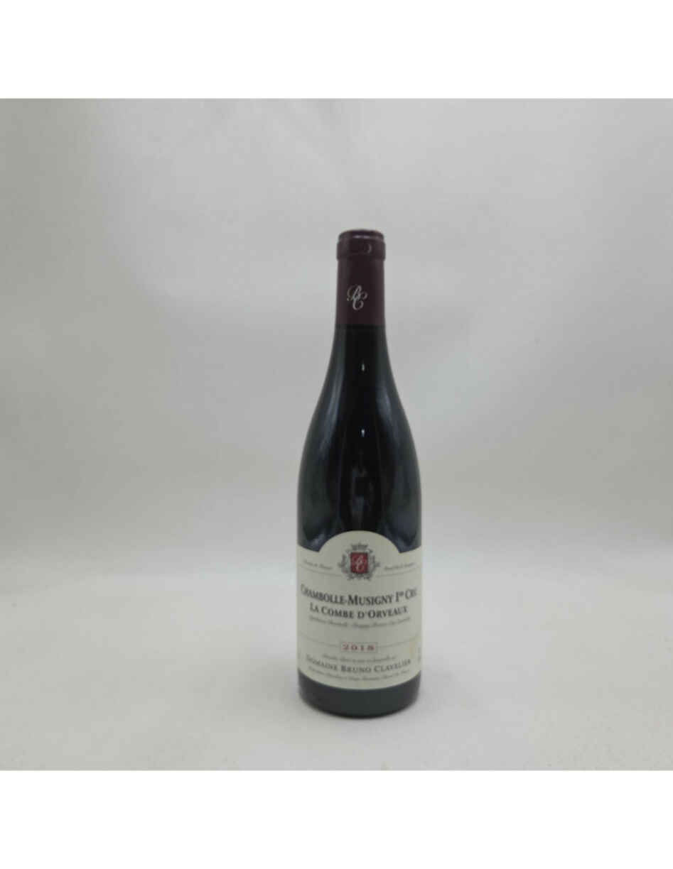 Bruno Clavelier Chambolle Musigny La Combe D'orveaux 1er Cru 2018