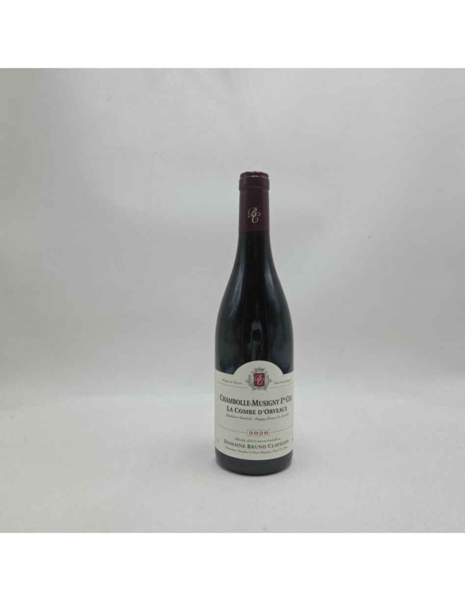 Bruno Clavelier Chambolle Musigny La Combe D'orveaux 1er Cru 2020