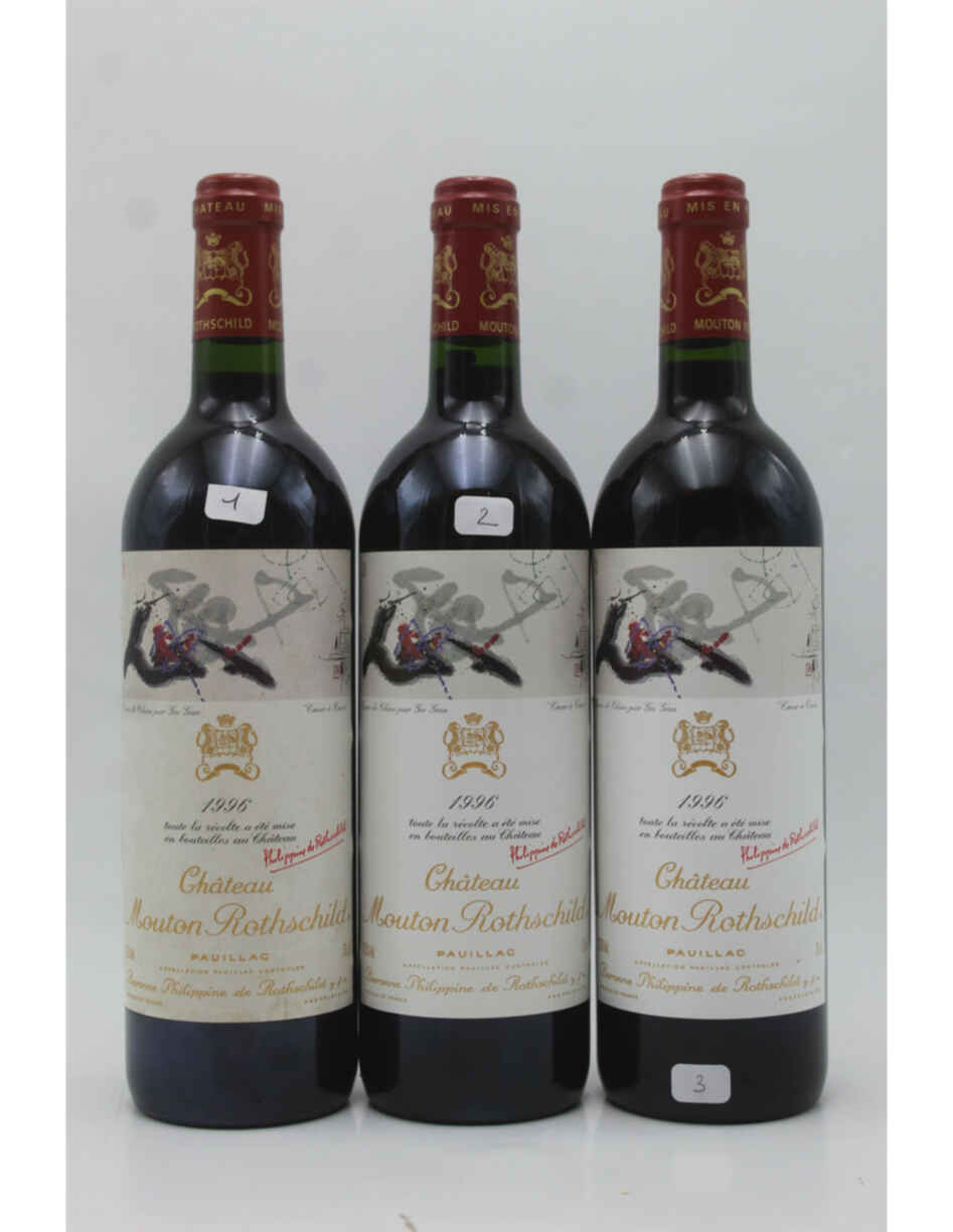 Chateau Mouton Rothschild 1996