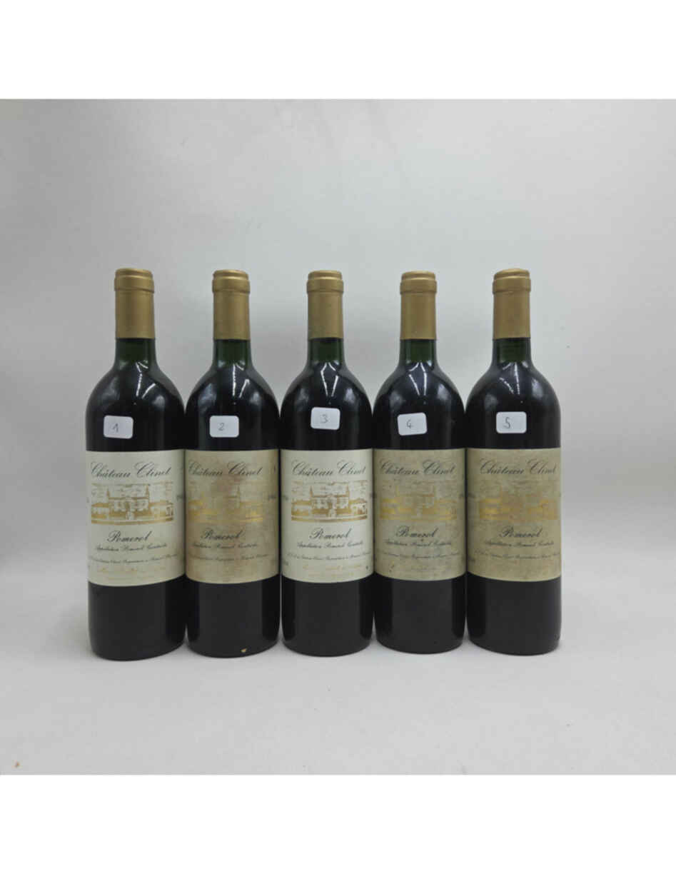 Chateau Clinet 1986