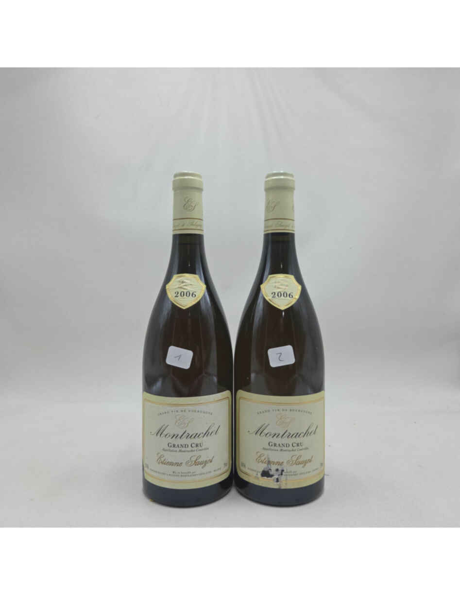 Etienne Sauzet Montrachet Grand Cru 2006