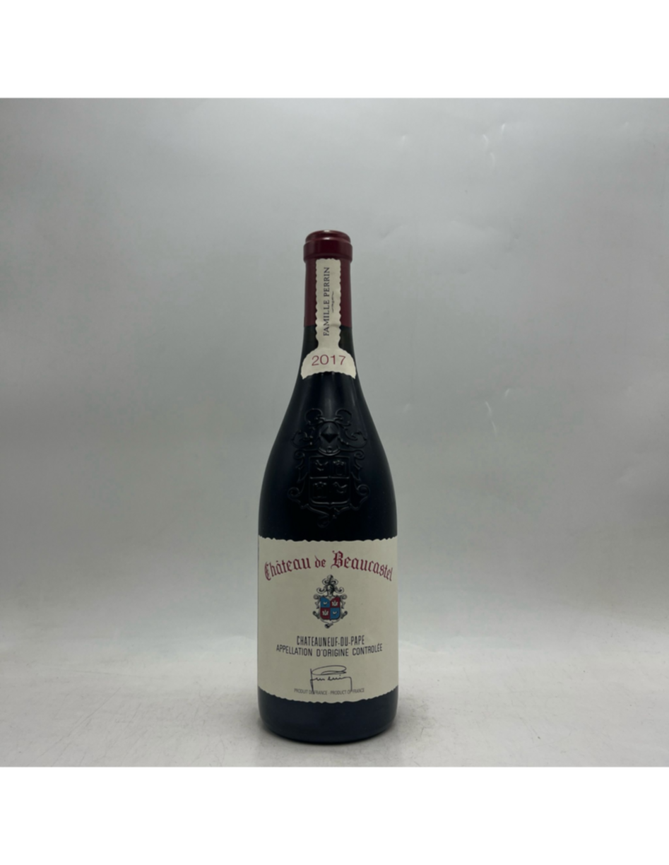 Beaucastel Chateauneuf Du Pape 2017