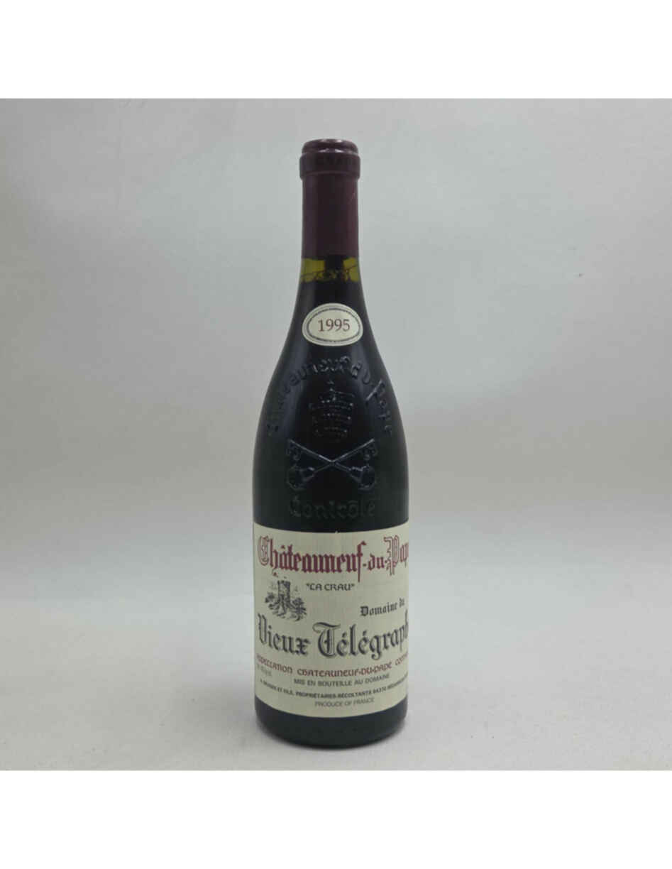 Vieux Telegraphe Chateauneuf Du Pape 1995