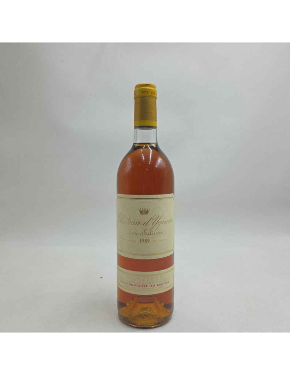 Chateau D'yquem 1989