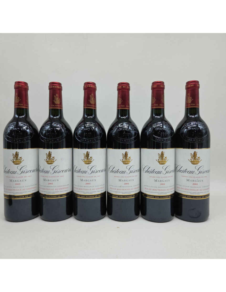 Chateau Giscours 2001