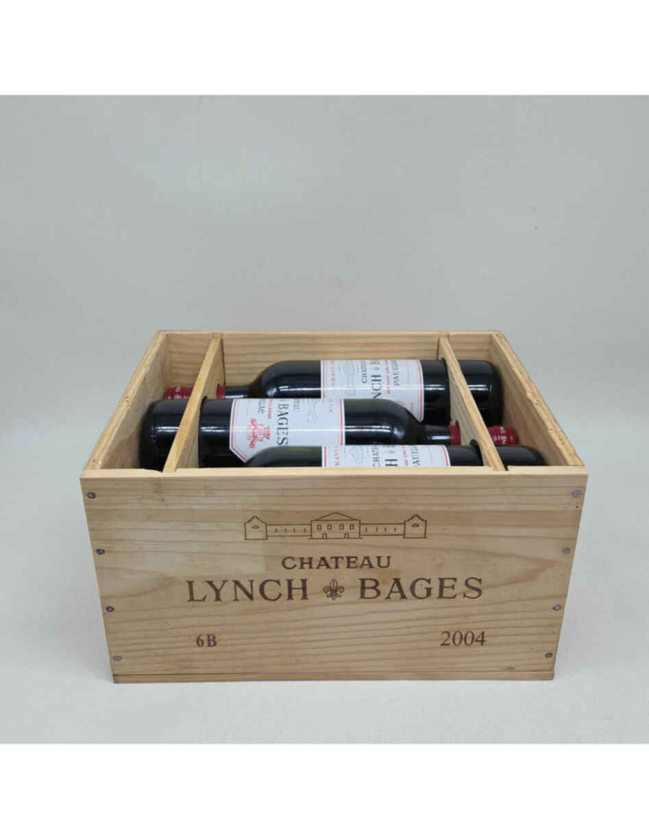 Chateau Lynch Bages 2004