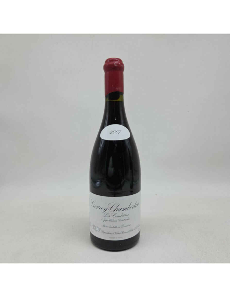 Leroy Aux Combottes Gevrey-chambertin 1er Cru 2007