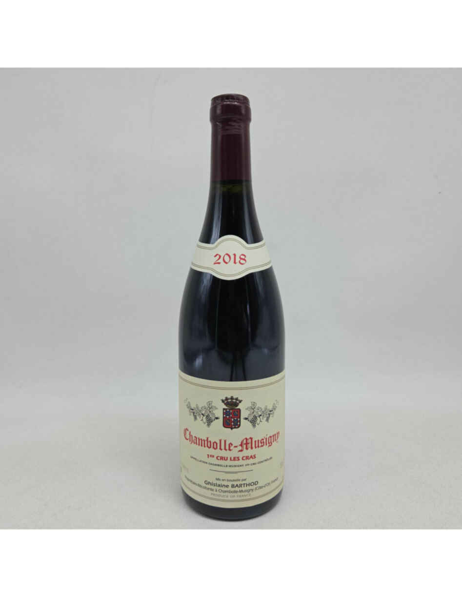 Ghislaine Barthod Chambolle Musigny Les Cras 1er Cru 2018