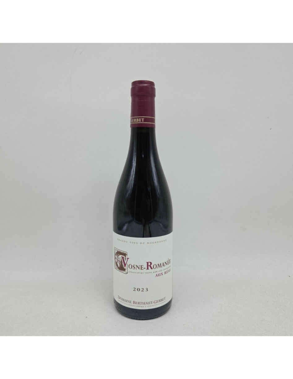 Berthaut Gerbet Aux Reas Vosne Romanee 1er Cru 2023