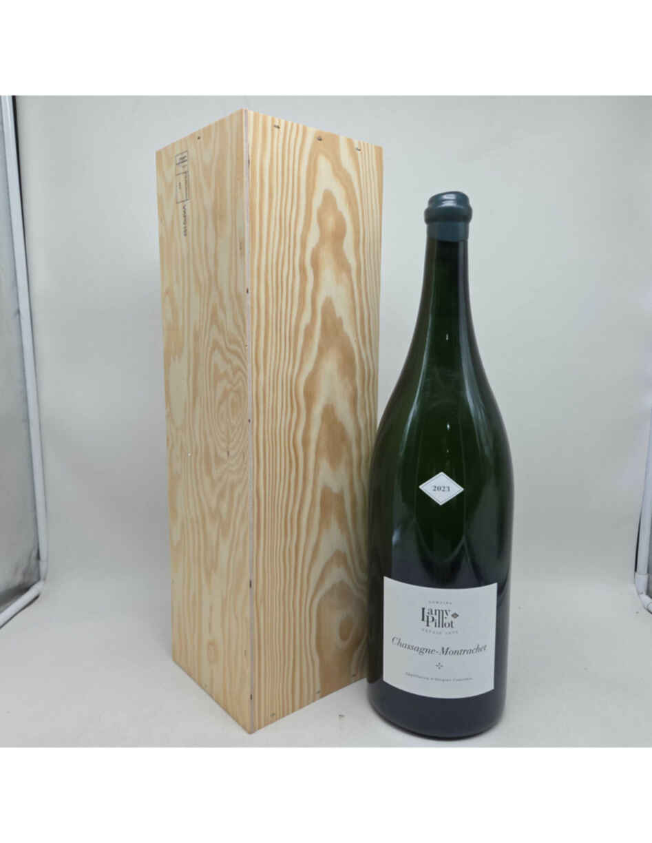 Lamy Pillot Chassagne Montrachet Blanc 2023
