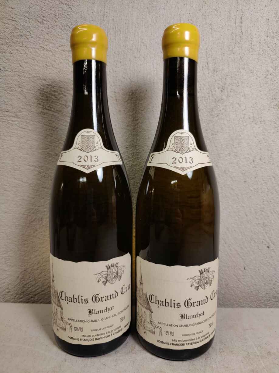 Francois Raveneau Chablis Blanchot 2013