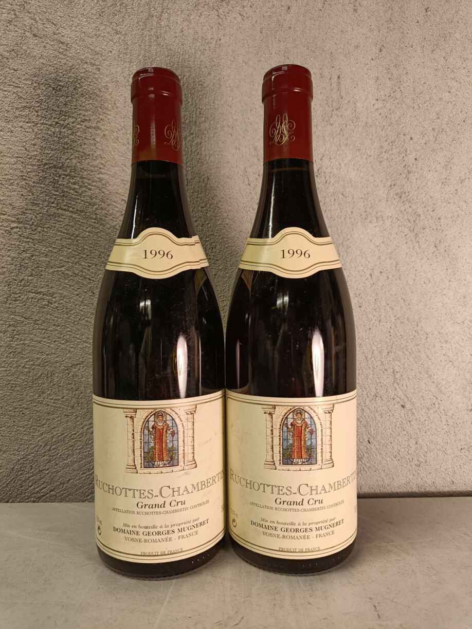 Georges Mugneret Gibourg Ruchottes Chambertin Grand Cru 1996