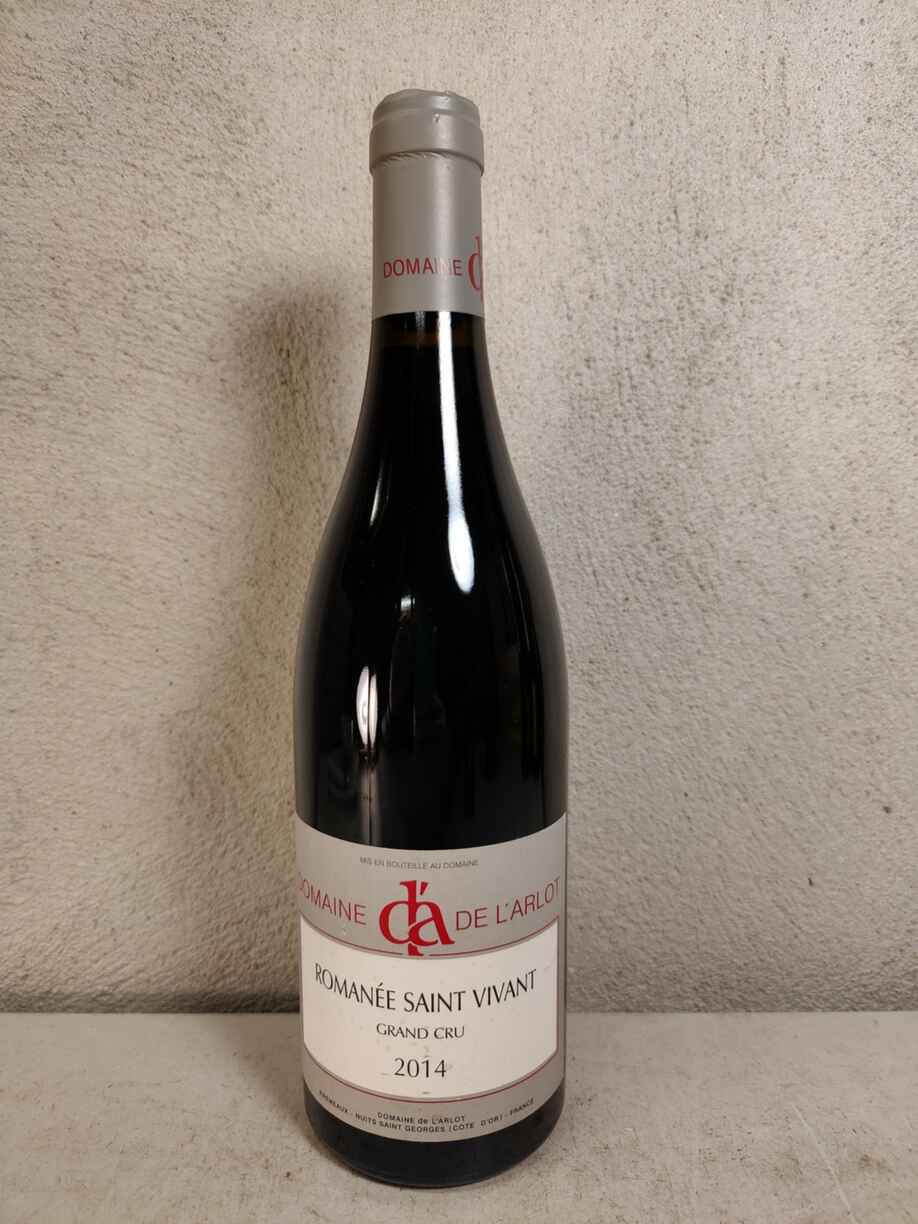 Domaine D'arlot Romanee Saint Vivant Grand Cru 2014