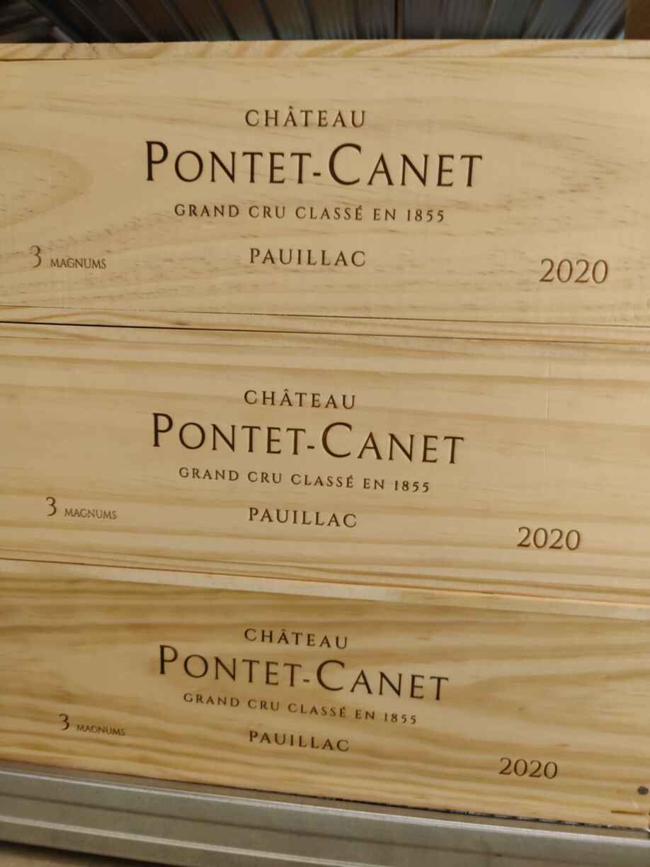 Chateau Pontet Canet 2020
