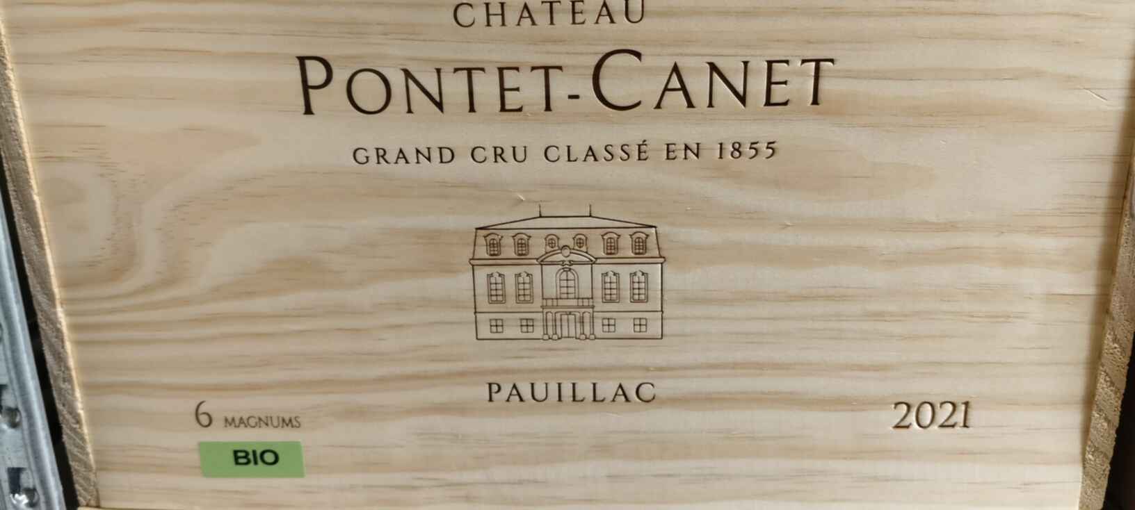 Chateau Pontet Canet 2021
