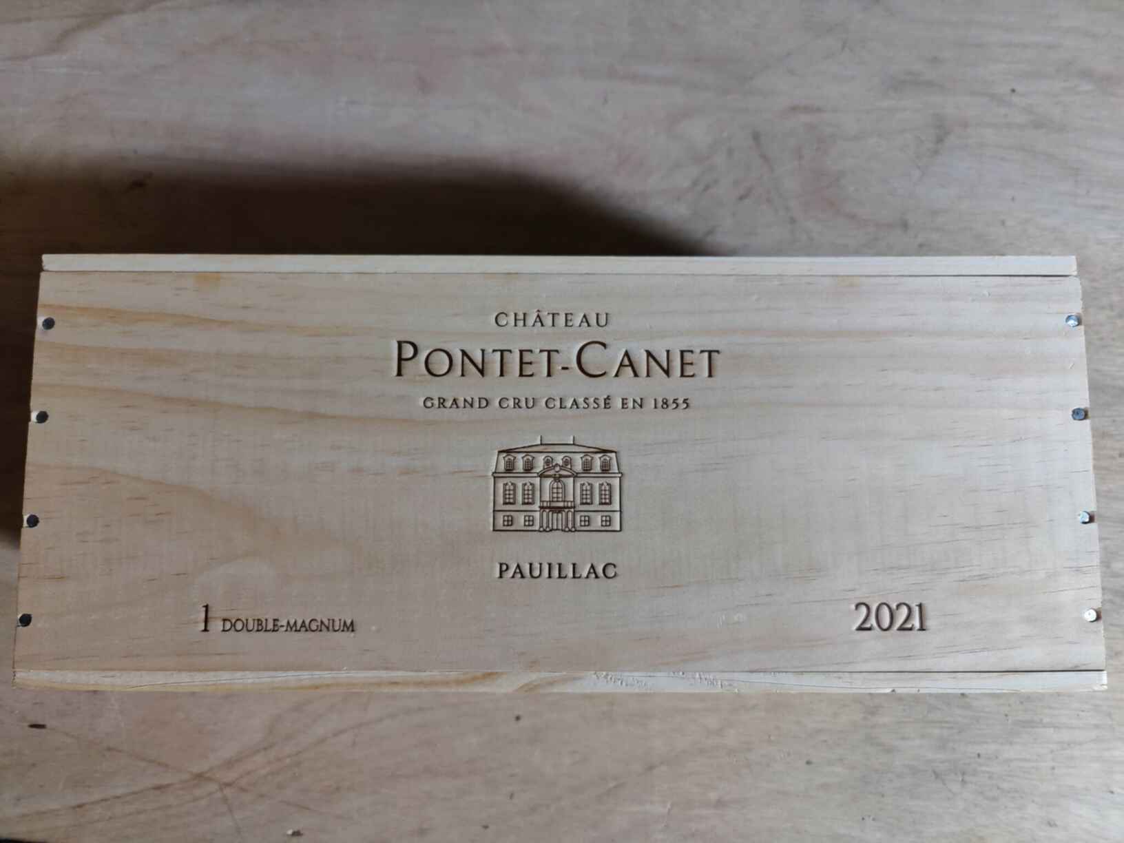 Chateau Pontet Canet 2021
