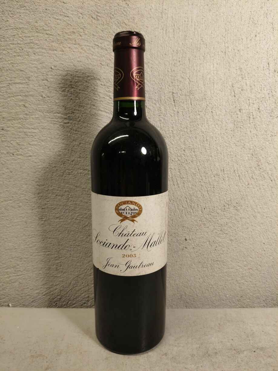 Chateau Sociando Mallet 2003