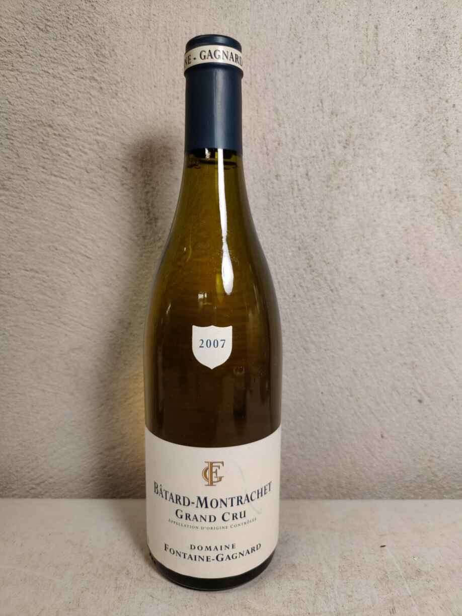 Fontaine Gagnard Batard Montrachet Grand Cru 2007