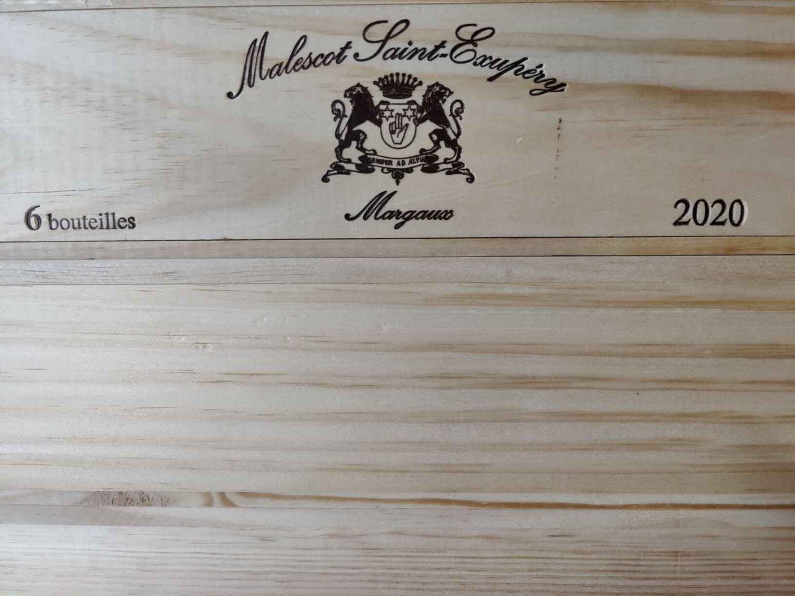 Chateau Malescot St. Exupery 2020