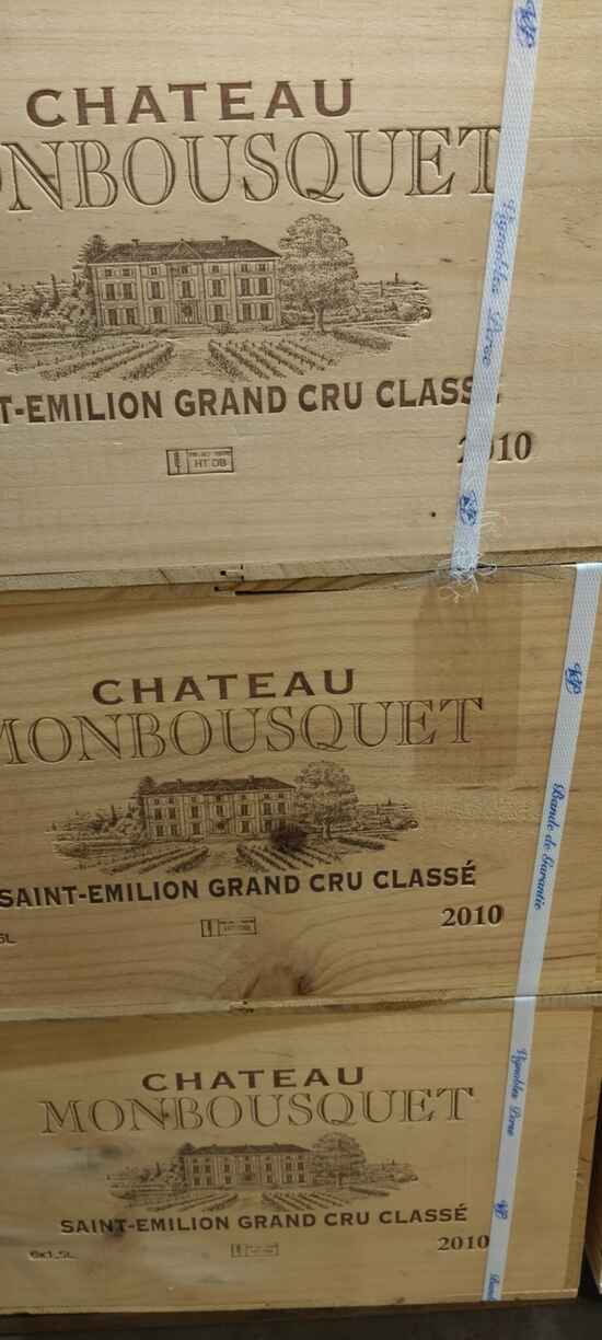 Chateau Monbousquet 2010