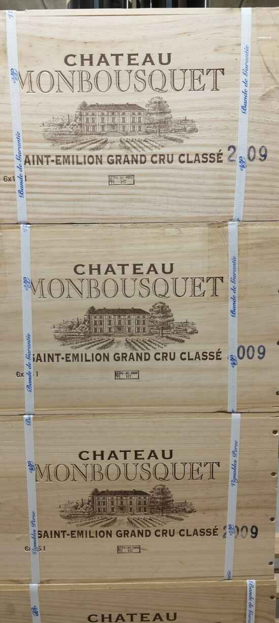 Chateau Monbousquet 2009