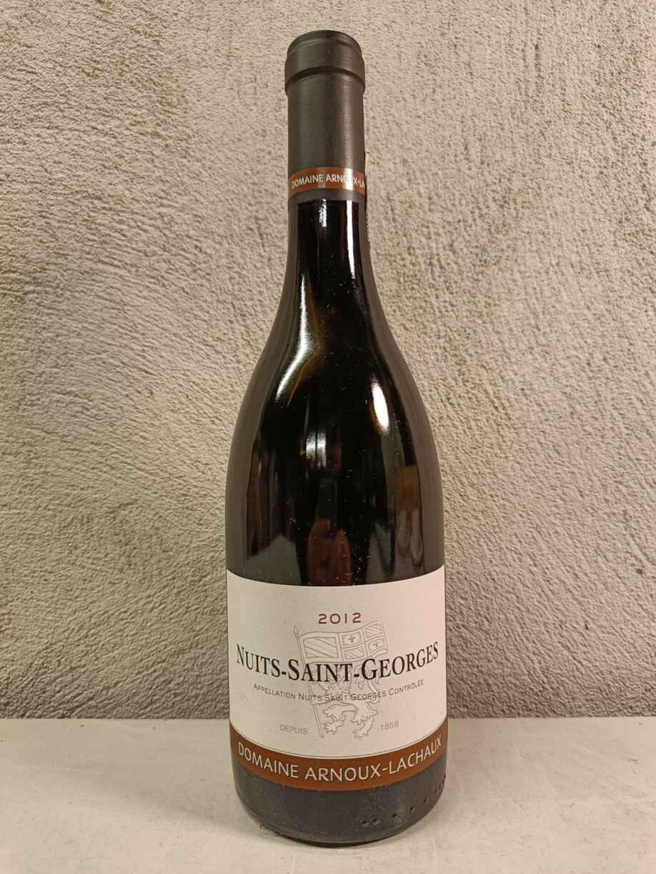 Arnoux Lachaux Nuits Saint Georges 2012