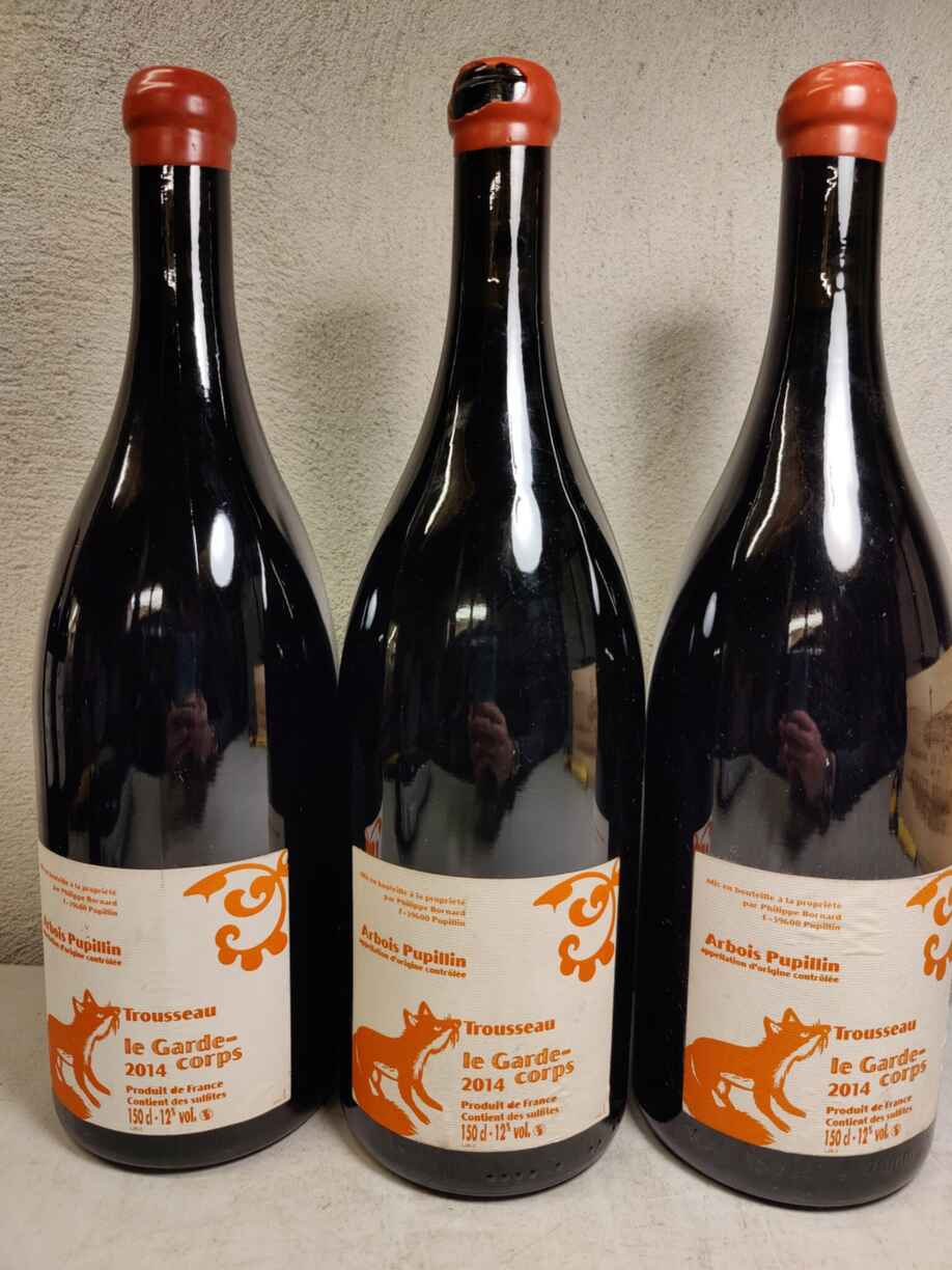 Tony Bornard Trousseau Le Garde-corps Arbois-pupillin 2014