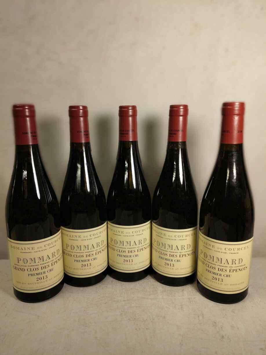 De Courcel Pommard Grand Clos Des Epenots 1er Cru 2013