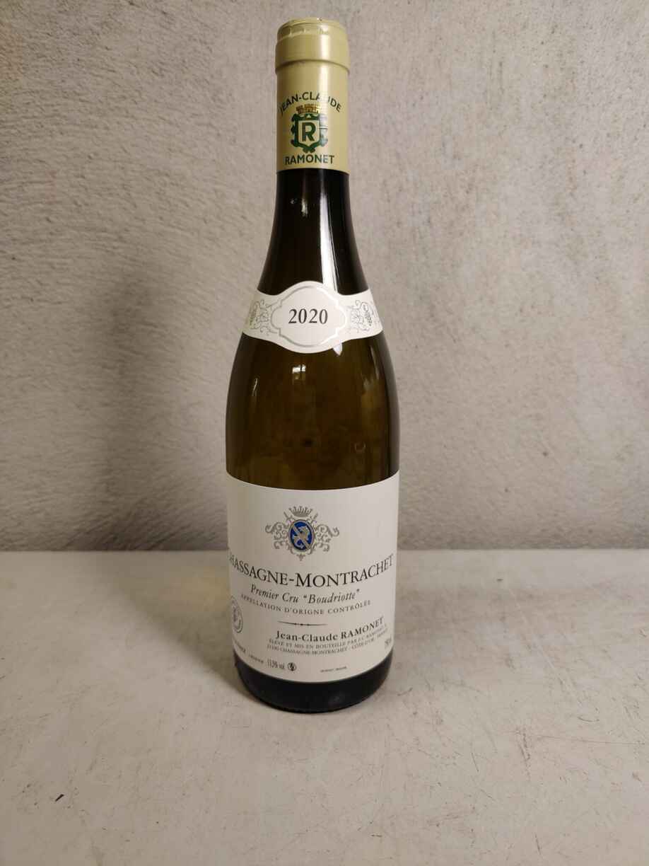 Jean Claude Ramonet Chassagne Montrachet 1er Cru La Boudriotte Blanc 2020