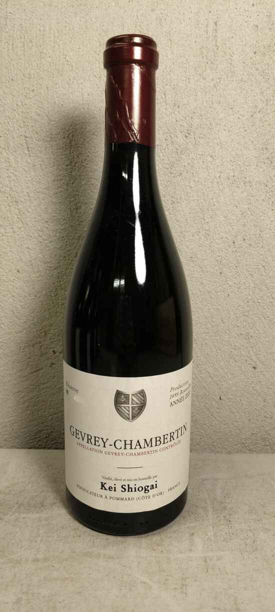 Kei Shiogai Gevrey Chambertin 2020