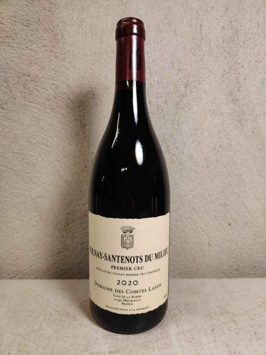 Des Comtes Lafon Volnay Santenots Du Milieu 1er Cru 2020