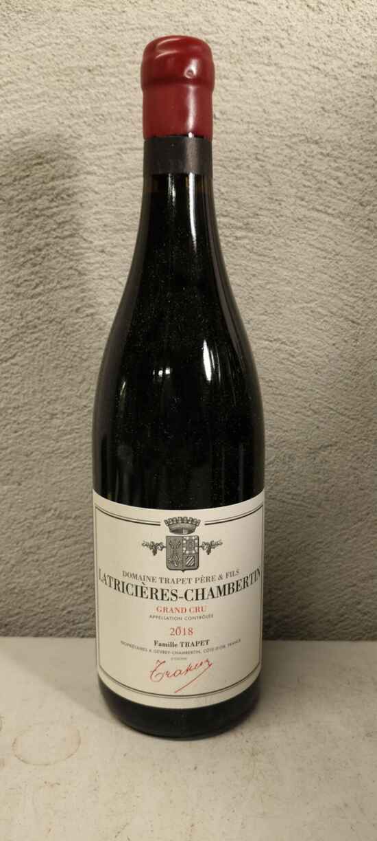 Trapet Latricieres Chambertin Grand Cru 2018