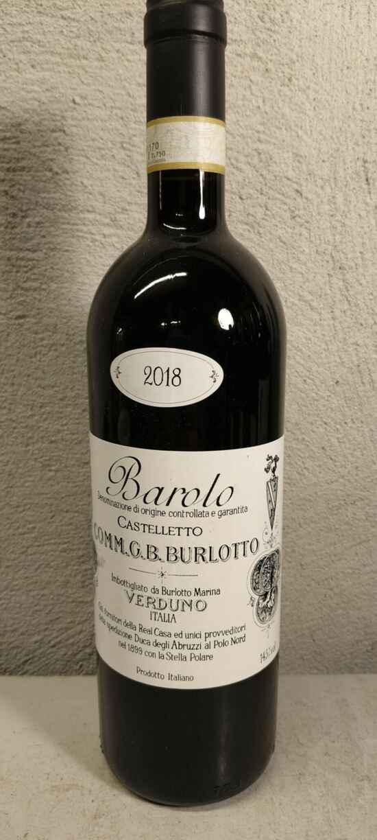 Burlotto Barolo Castelletto 2018