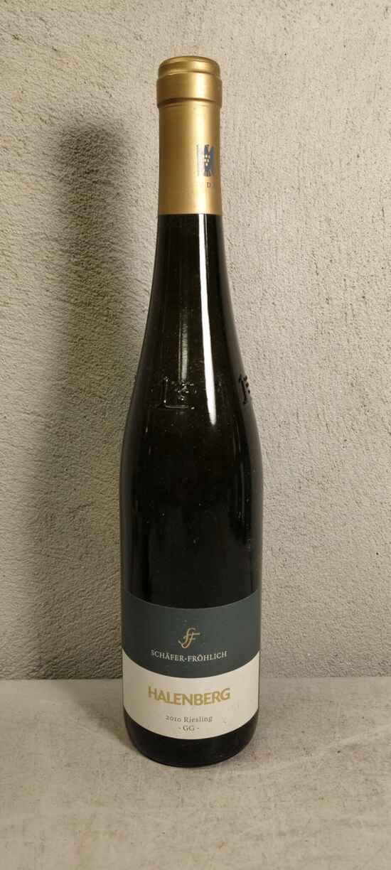 Schafer-fröhlich Monzinger Halenberg Riesling Gg 2010