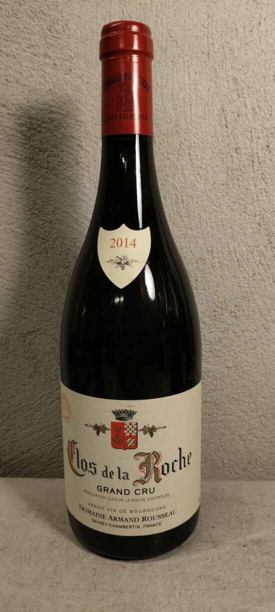 Armand Rousseau Clos De La Roche Grand Cru 2014