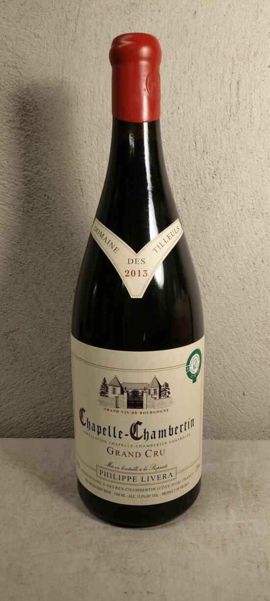 Philippe Livera Chapelle Chambertin Grand Cru 2013