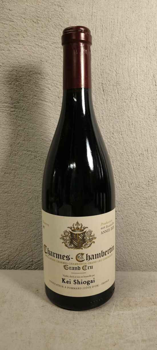 Kei Shiogai Charmes Chambertin Grand Cru 2020