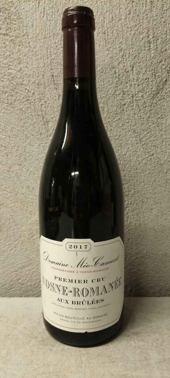 Meo Camuzet Vosne Romanee Aux Brulees 1er Cru 2017