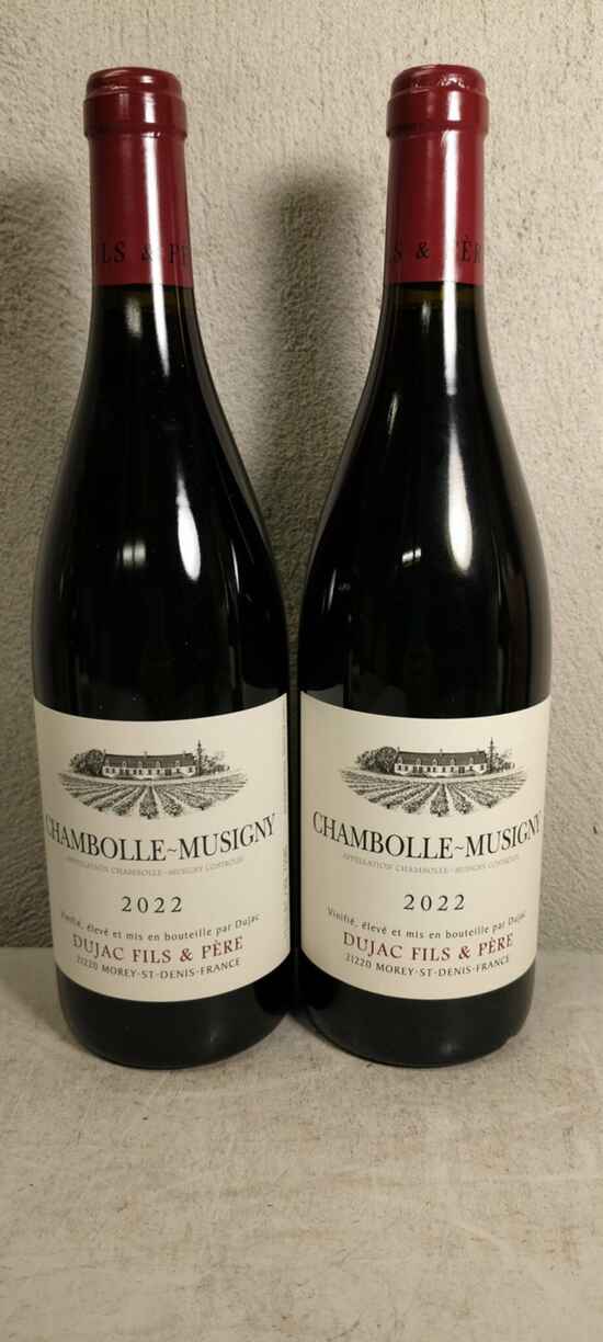 Dujac Chambolle Musigny 2022