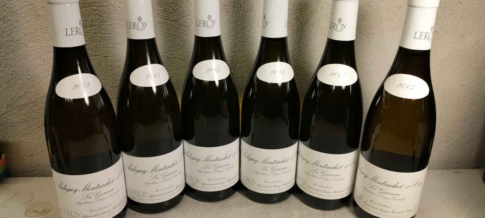 Maison Leroy Puligny Montrachet La Garenne 1er Cru 2013