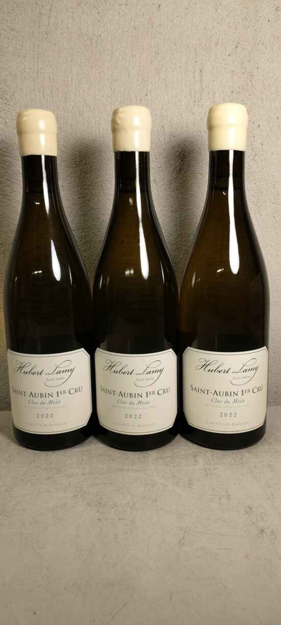 Hubert Lamy Saint Aubin 1er Cru Clos Du Meix 2022