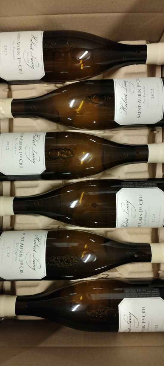 Hubert Lamy Saint Aubin Les Frionnes 1er Cru 2022