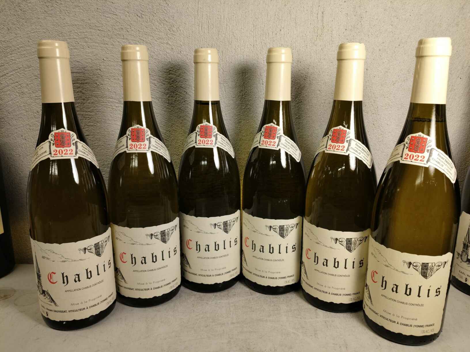 Vincent Dauvissat Chablis 2022