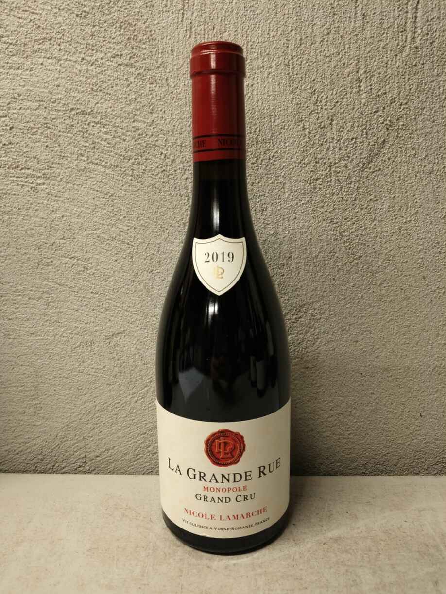 Nicole Lamarche La Grande Rue Grand Cru Monopole 2019