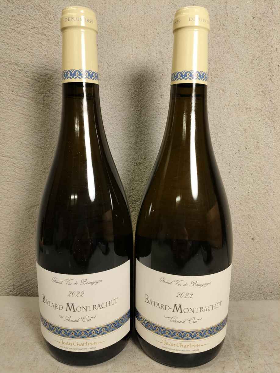 Jean Chartron Batard Montrachet Grand Cru 2022