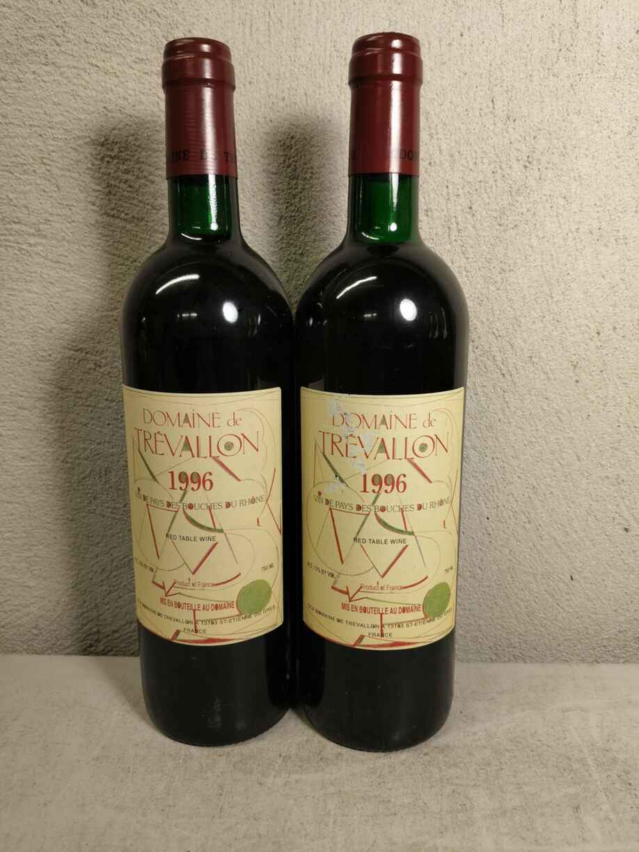 Trevallon Idg  Alpilles Rouge 1996