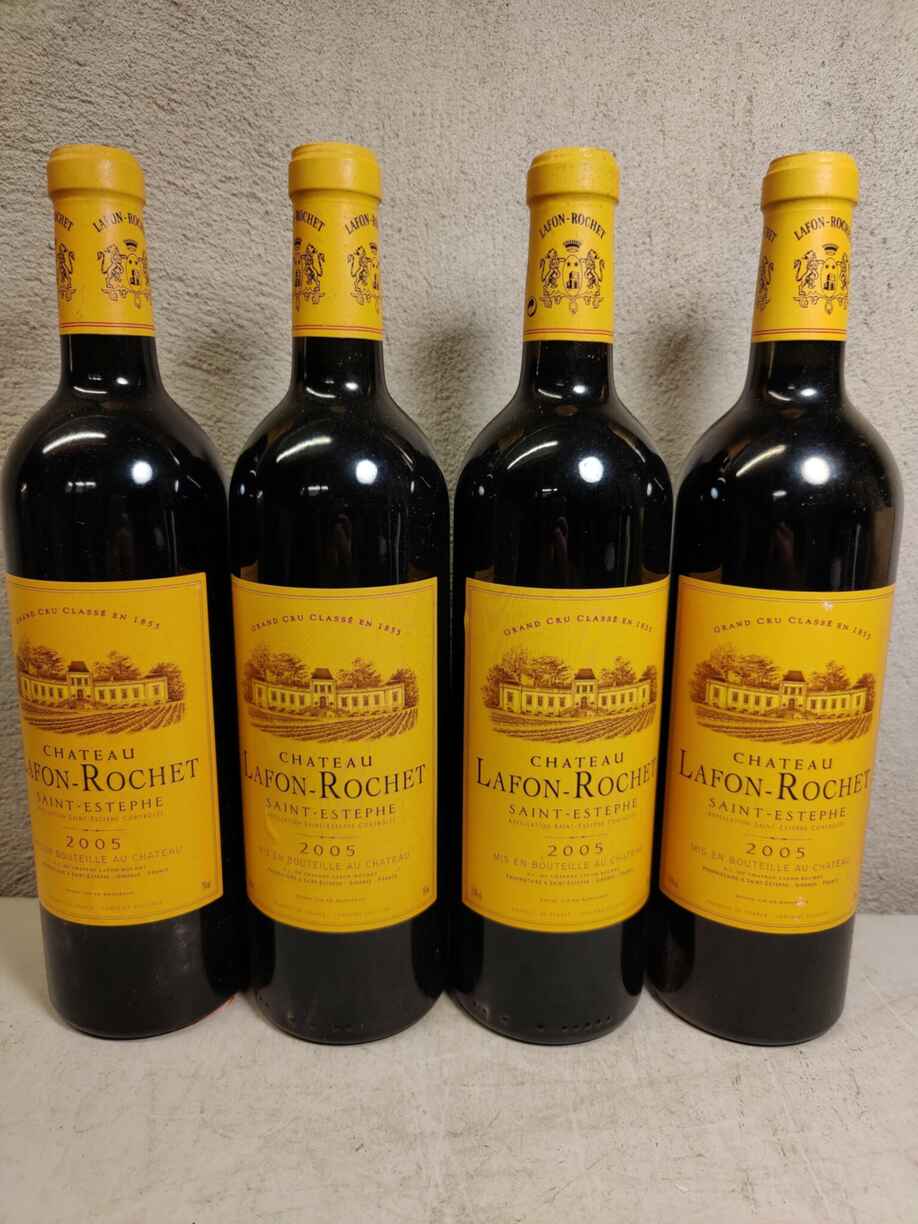 Chateau Lafon Rochet 2005