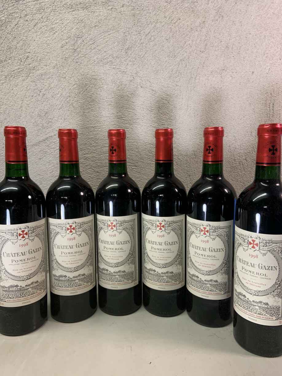 Chateau Gazin 1998