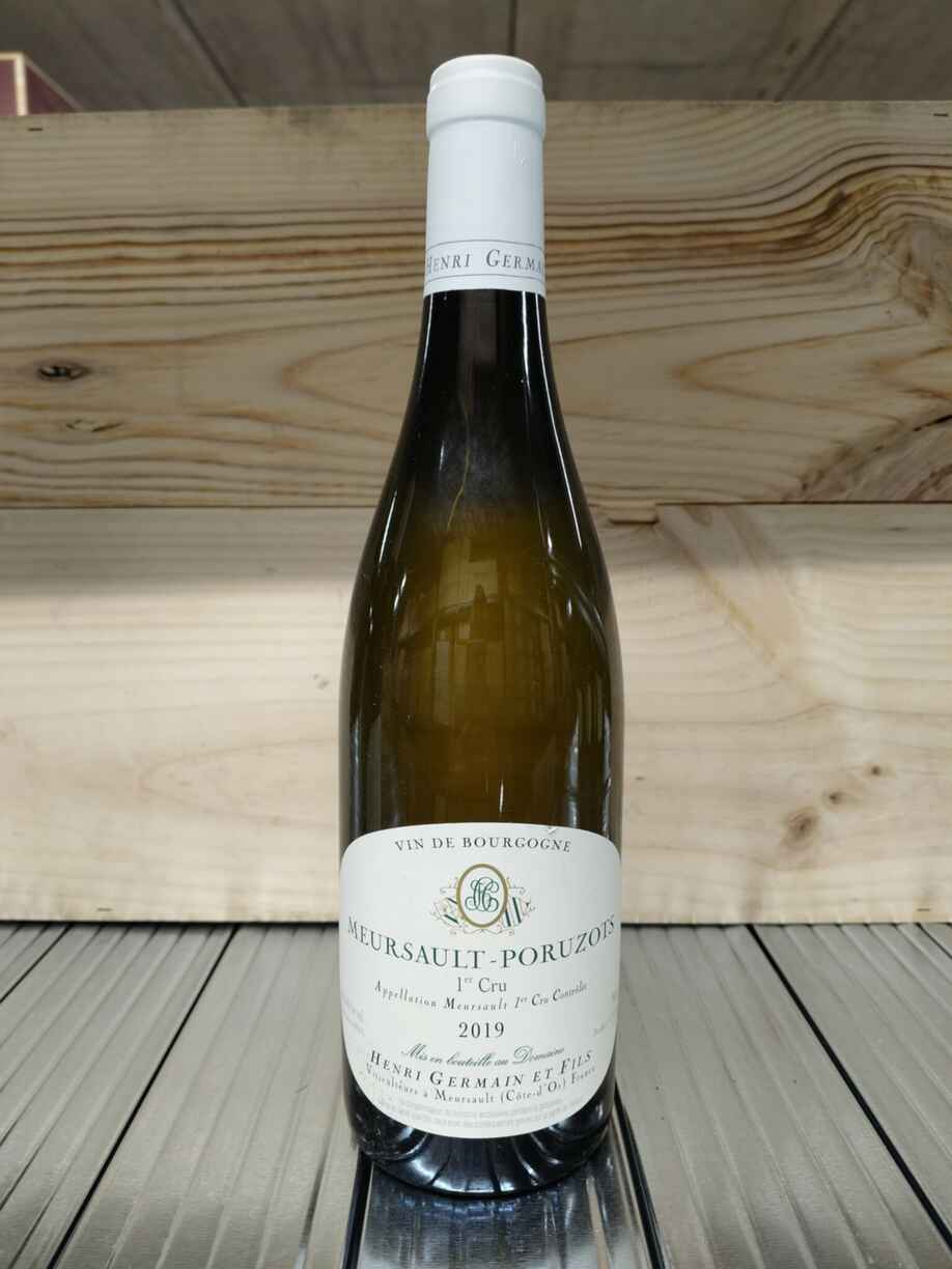 Henri Germain Meursault 1er Cru Poruzots 2019