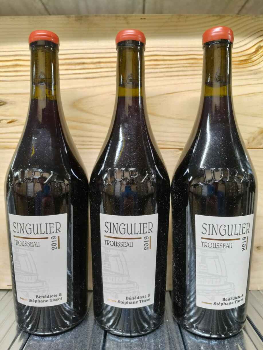 Benédicte Et Stéphane Tissot Arbois Trousseau Singulier 2019
